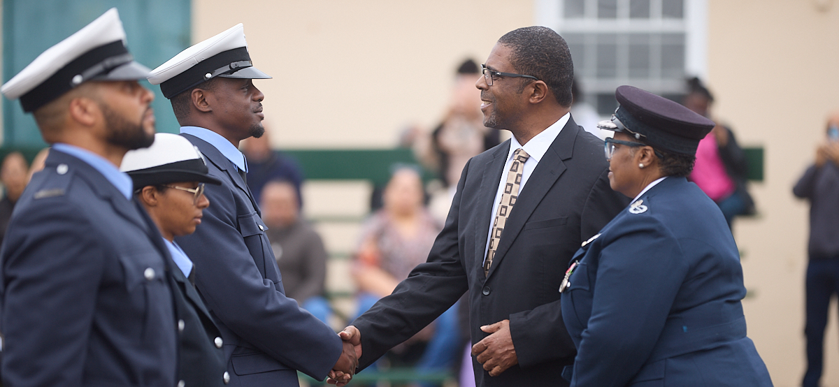 Department of Corrections Welcomes Eight New Graduates Following 13-Week Training Programme