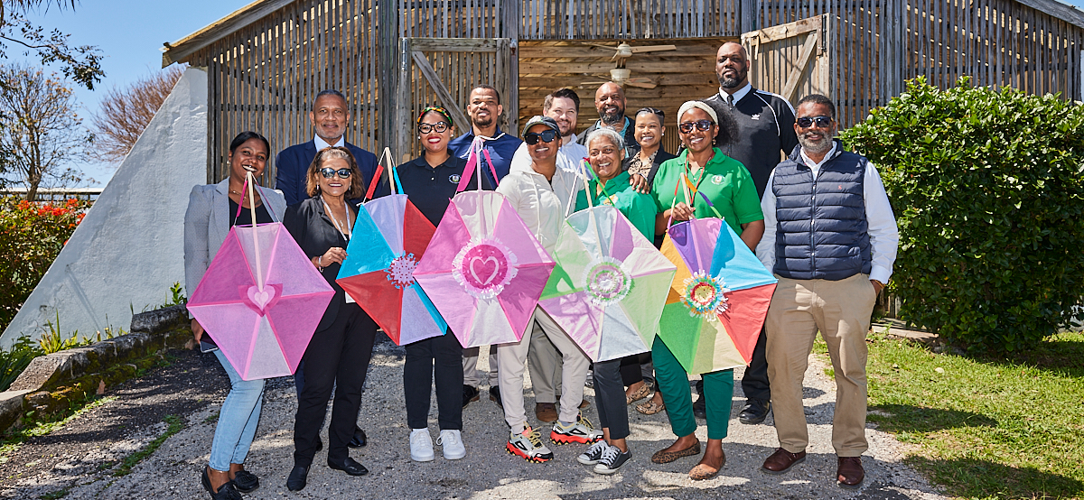 Treatment Court Hold Kite Making Workshop