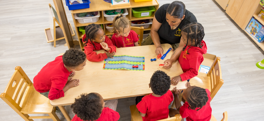 Lyceum Preschool Returns to Renovated Campus