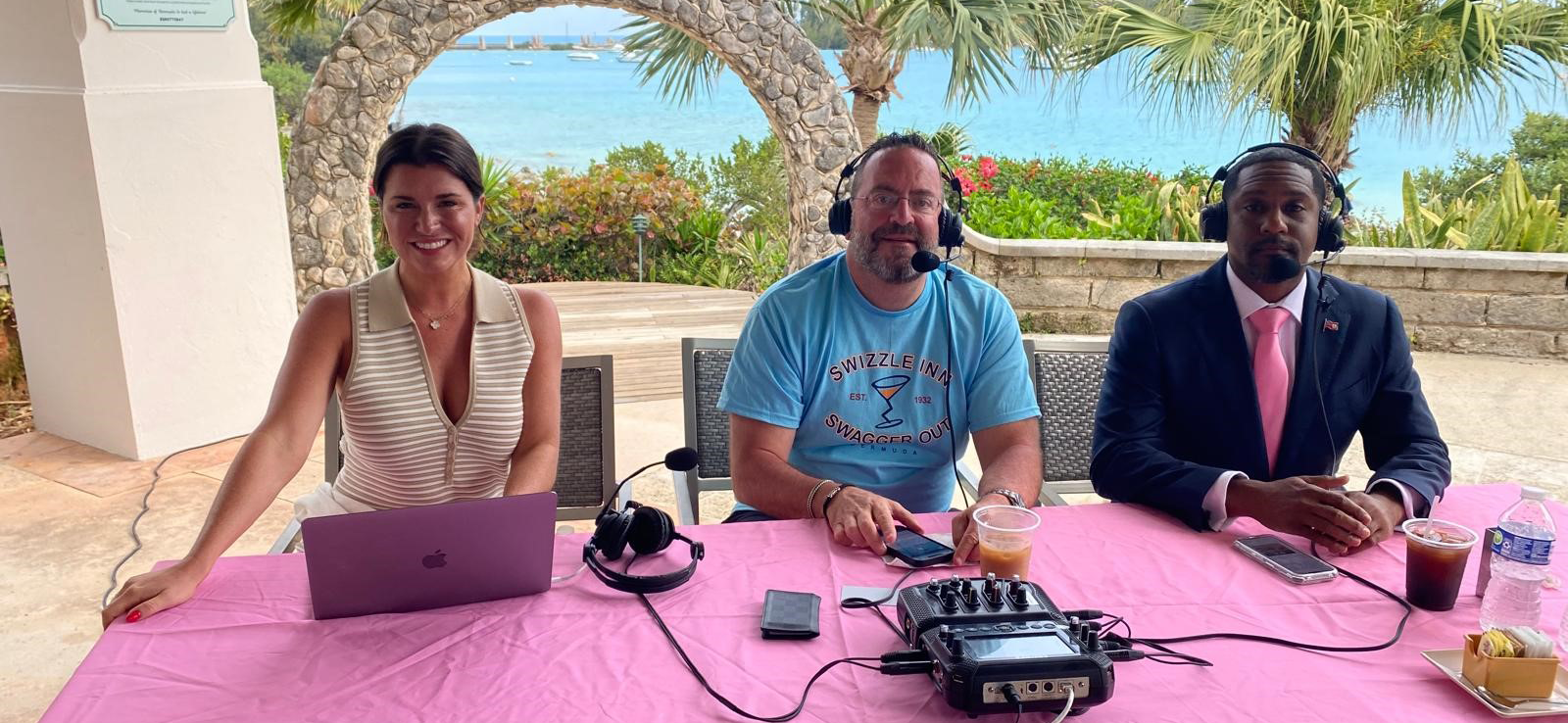 Tourism Minister Appears as a Guest on The Greg Hill Show
