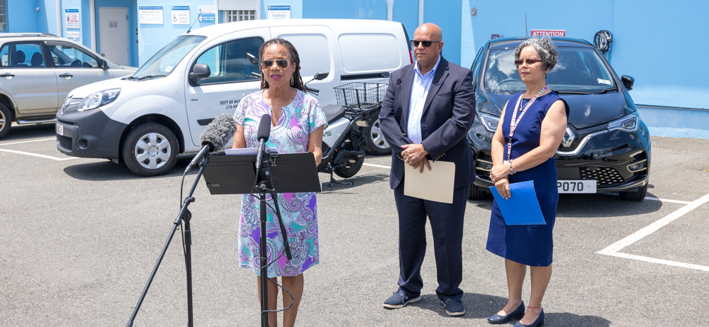 EV Nurses and Environmental Health Launch - Remarks from Minister of Health