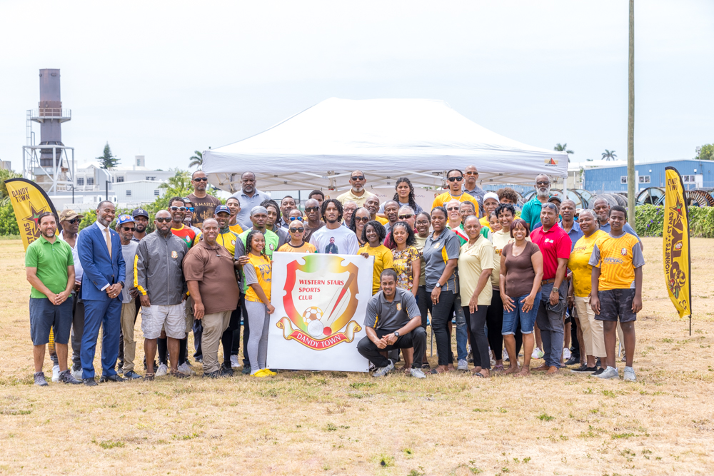 Western Stars Sports Club Press Conference - Minister of Public Works Remarks