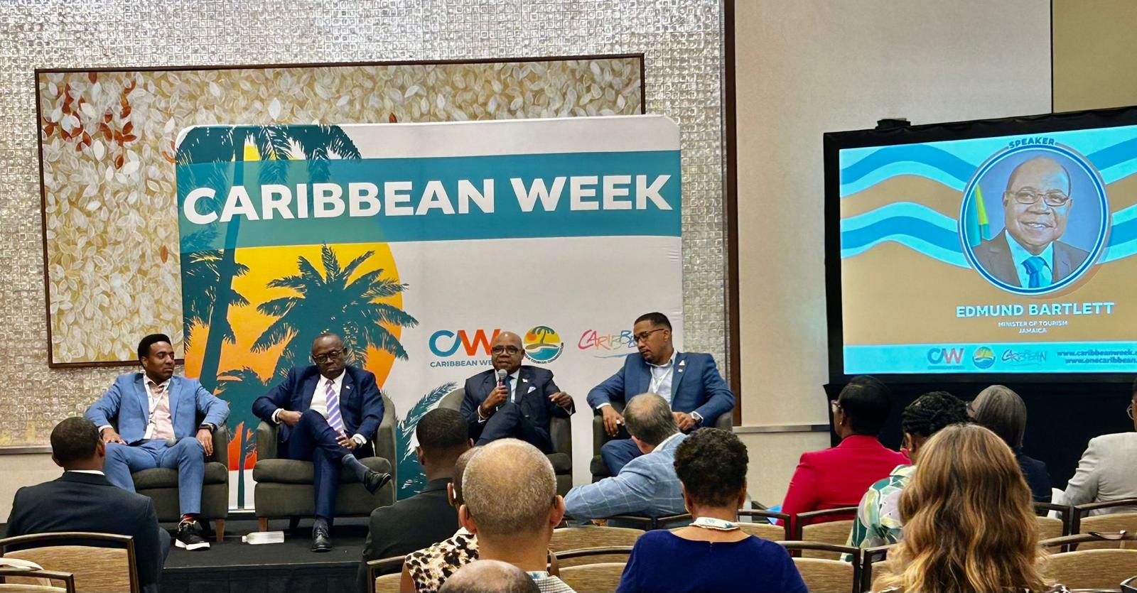 Minister Connects with Regional Industry Partners to Strengthen Diversity in Tourism during Caribbean Week
