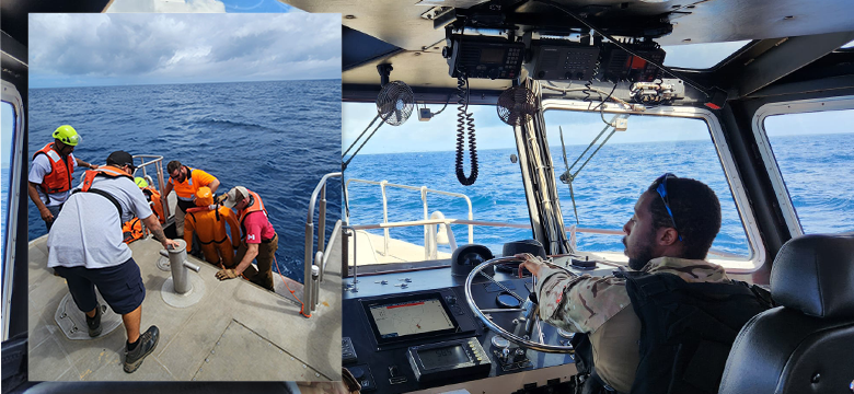 Bermuda Marine and Ports Services Celebrates Successful Completion of 2024 Search and Rescue Training