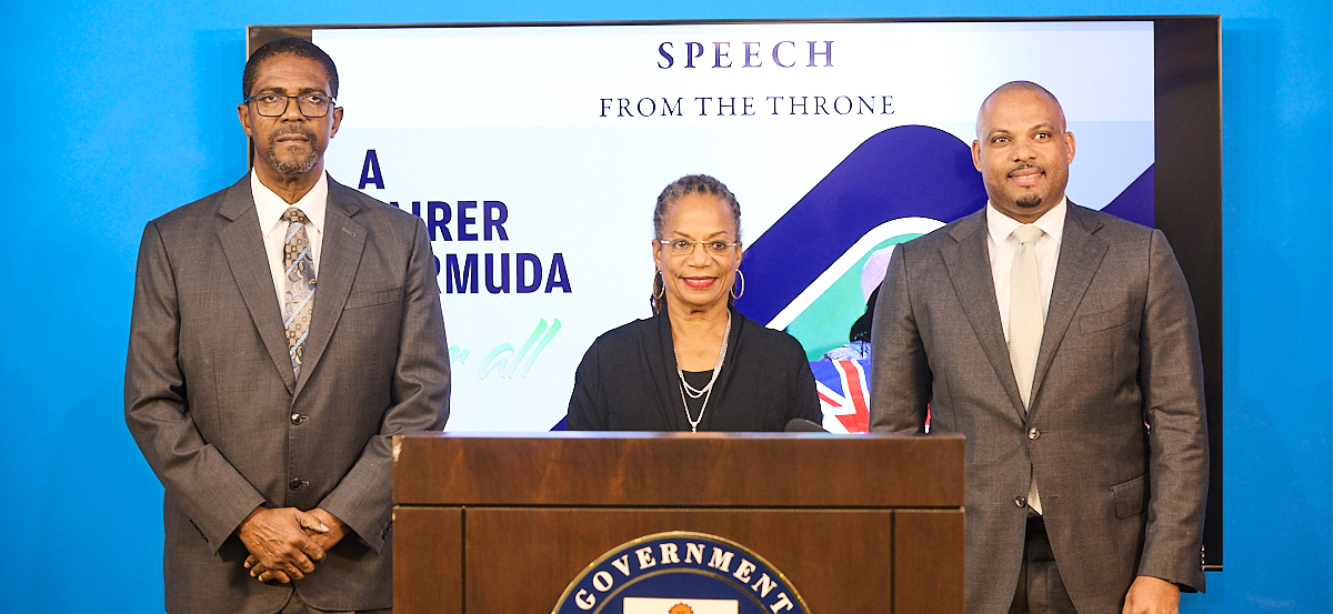 Minister Kim Wilson - Throne Speech Initiatives