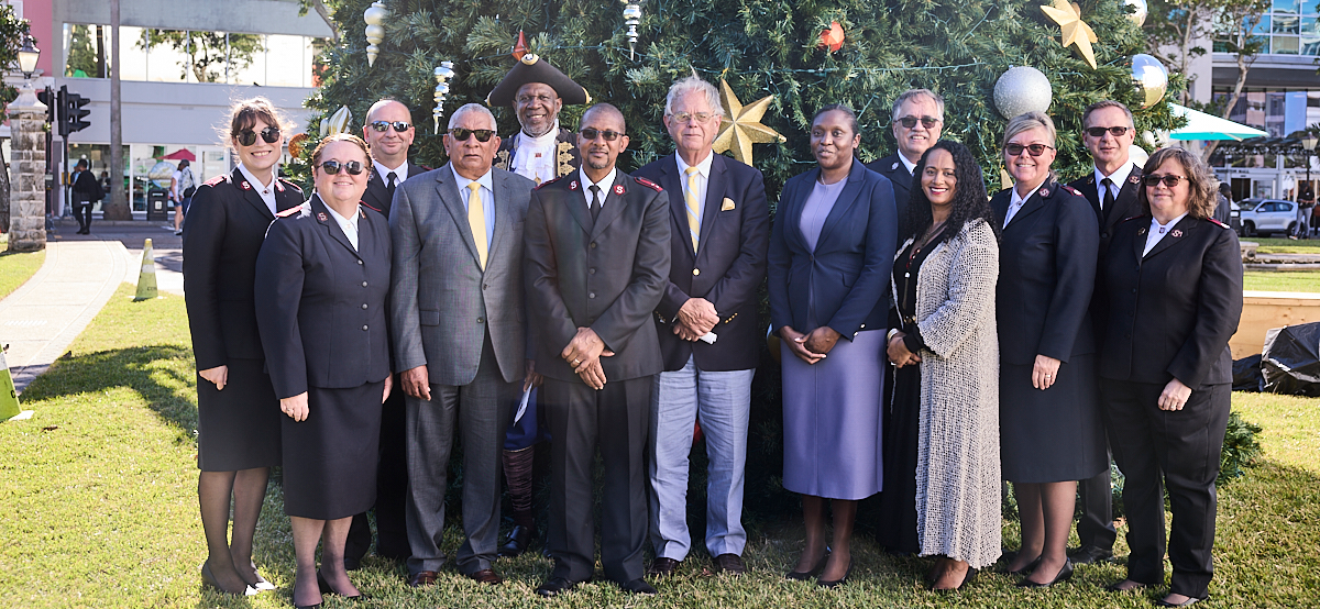 The Launch of the Salvation Army’s Annual Christmas Kettle Campaign