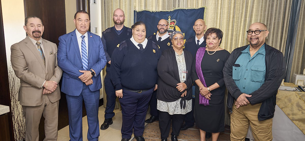 Customs Officers recognised for their dedicated service