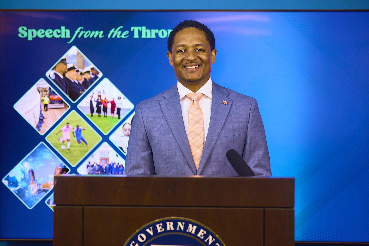 2025 Throne Speech Remarks - The Hon. Jache Adams, Minister of Public Works and Environment