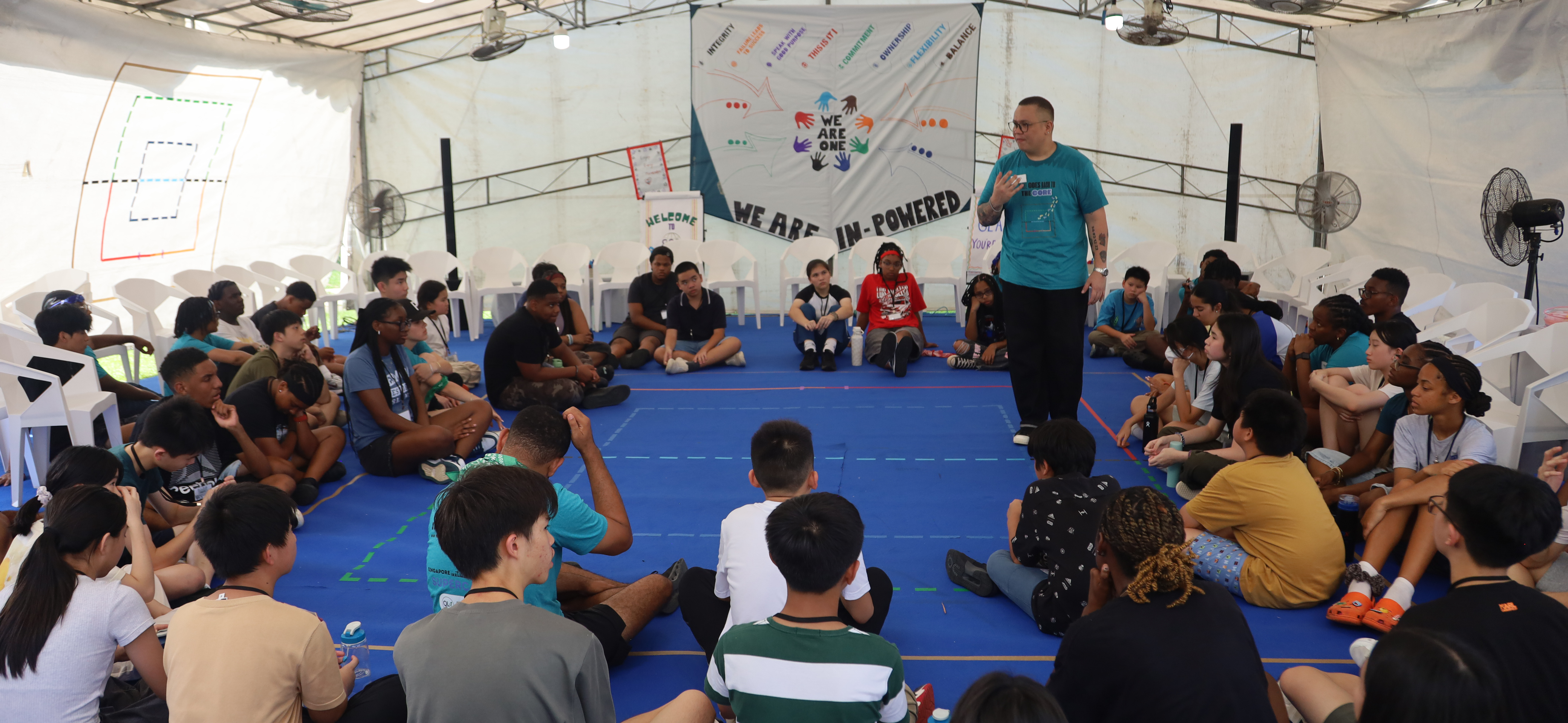 Bermudian Youth Shine at SuperCamp Singapore 2025 through Mirrors Programme