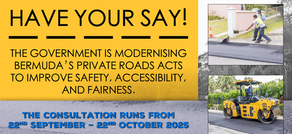 Public Consultation Opens on Improving Safety and Accessibility on Private Roads