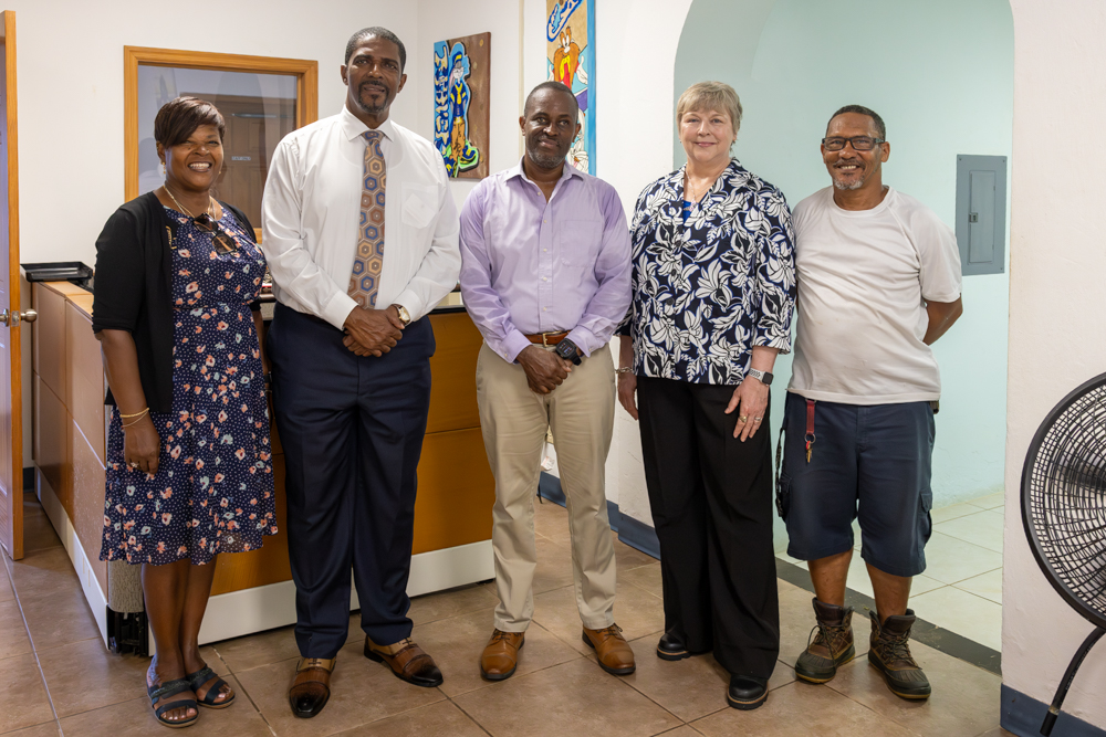 Minister of National Security Visits Focus Counselling Services as Part of Recovery Month