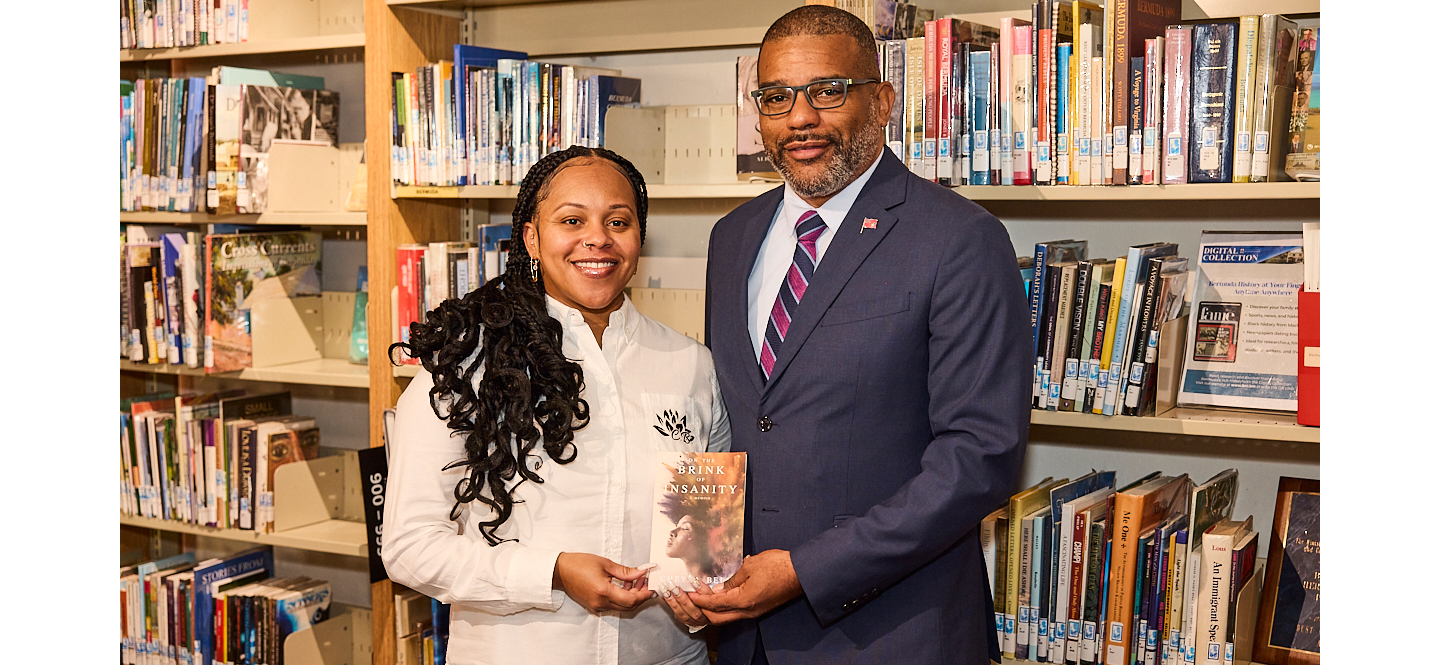 Bermudian Author’s Memoir Added to the Bermuda National Library Collection