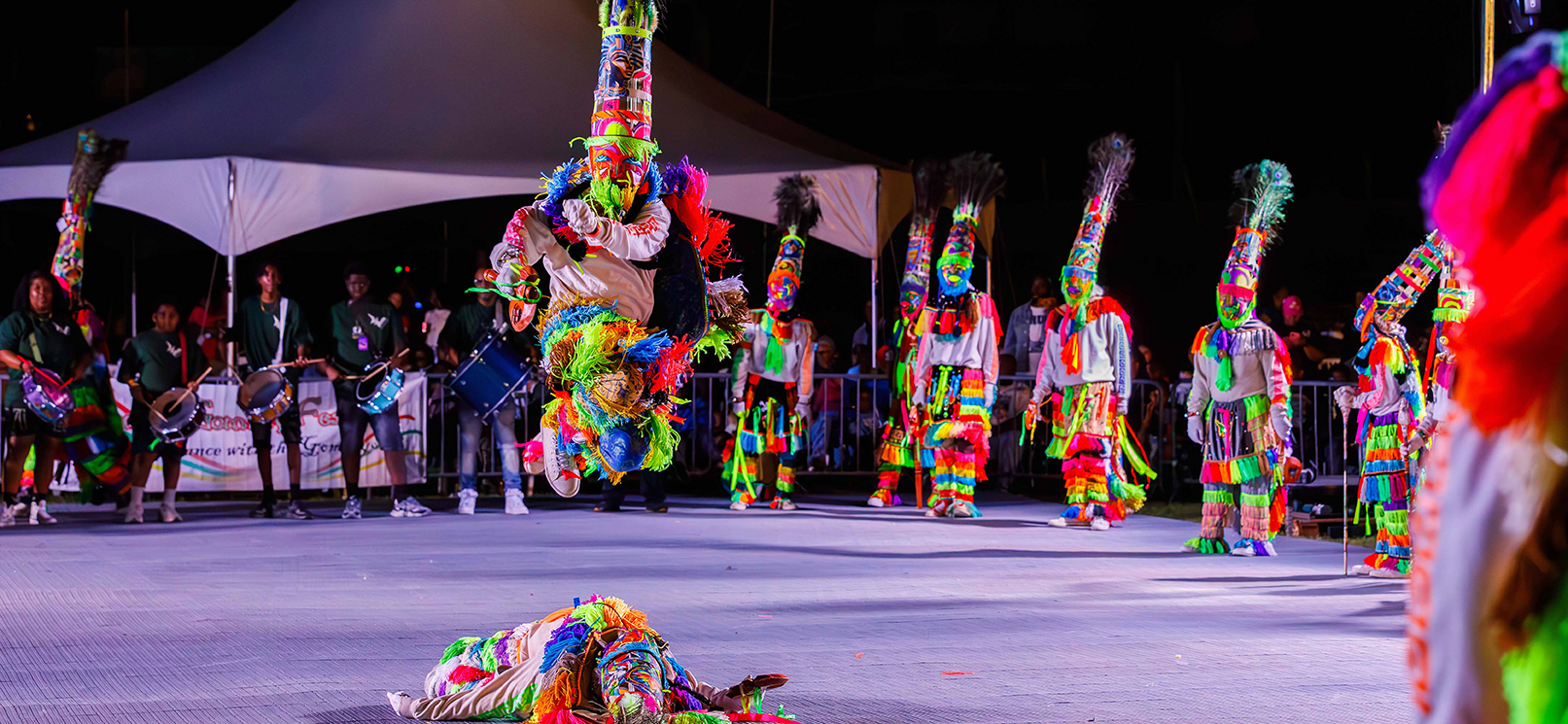 Gombey Festival 2025 Shines in Cultural Celebration