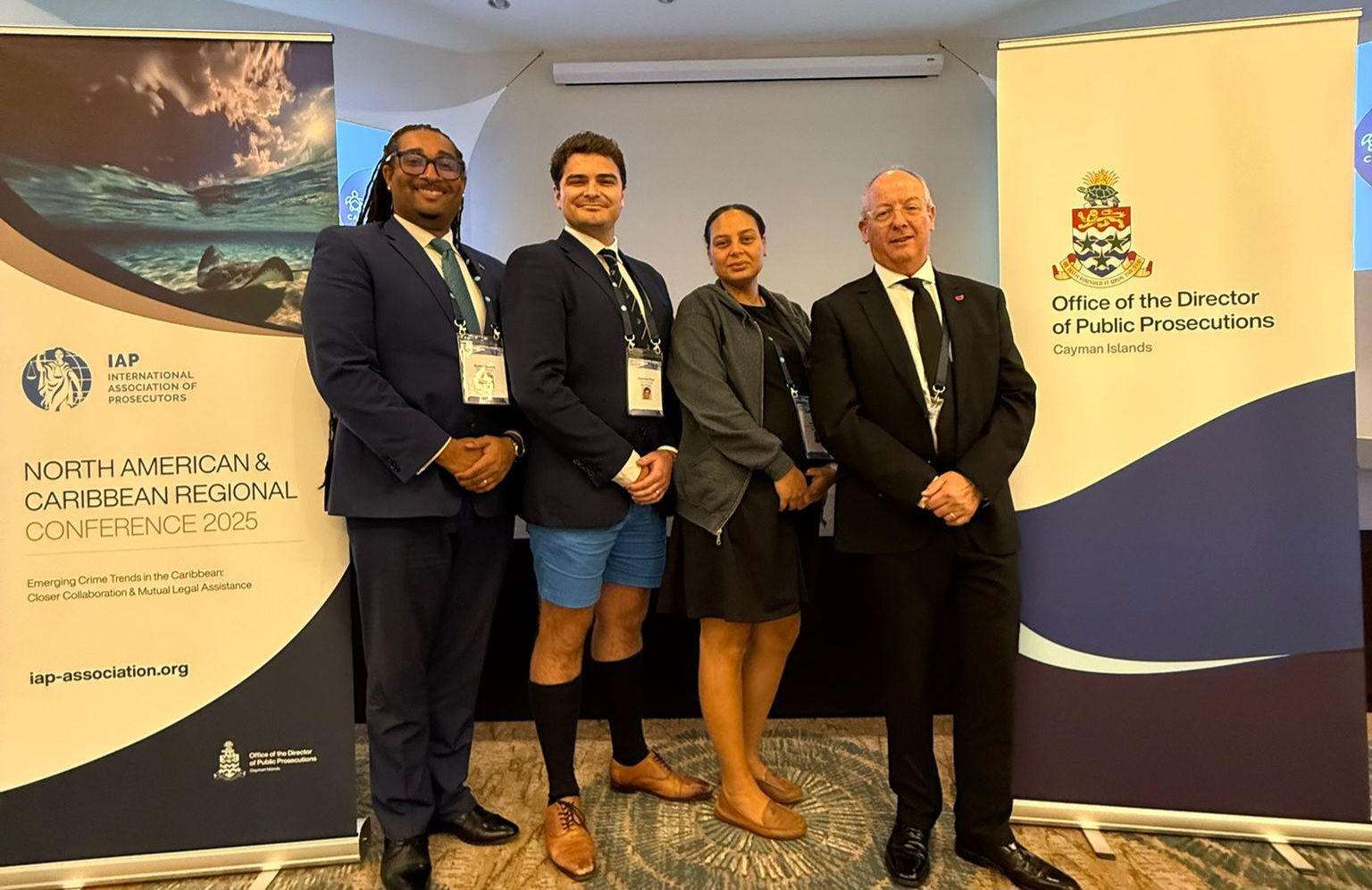 Bermudian Prosecutors Attend 7th IAP North American and Caribbean Regional Conference