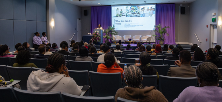 Public Service hosts IWD Wellness Fair