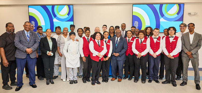 Premier, Education Minister highlight culinary talent at Bermuda College Prospect Room Dining Experience