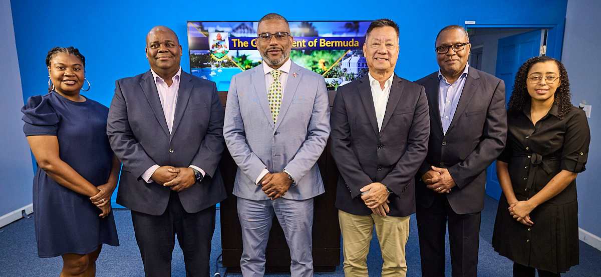 Launch of the New Gov.bm Portal