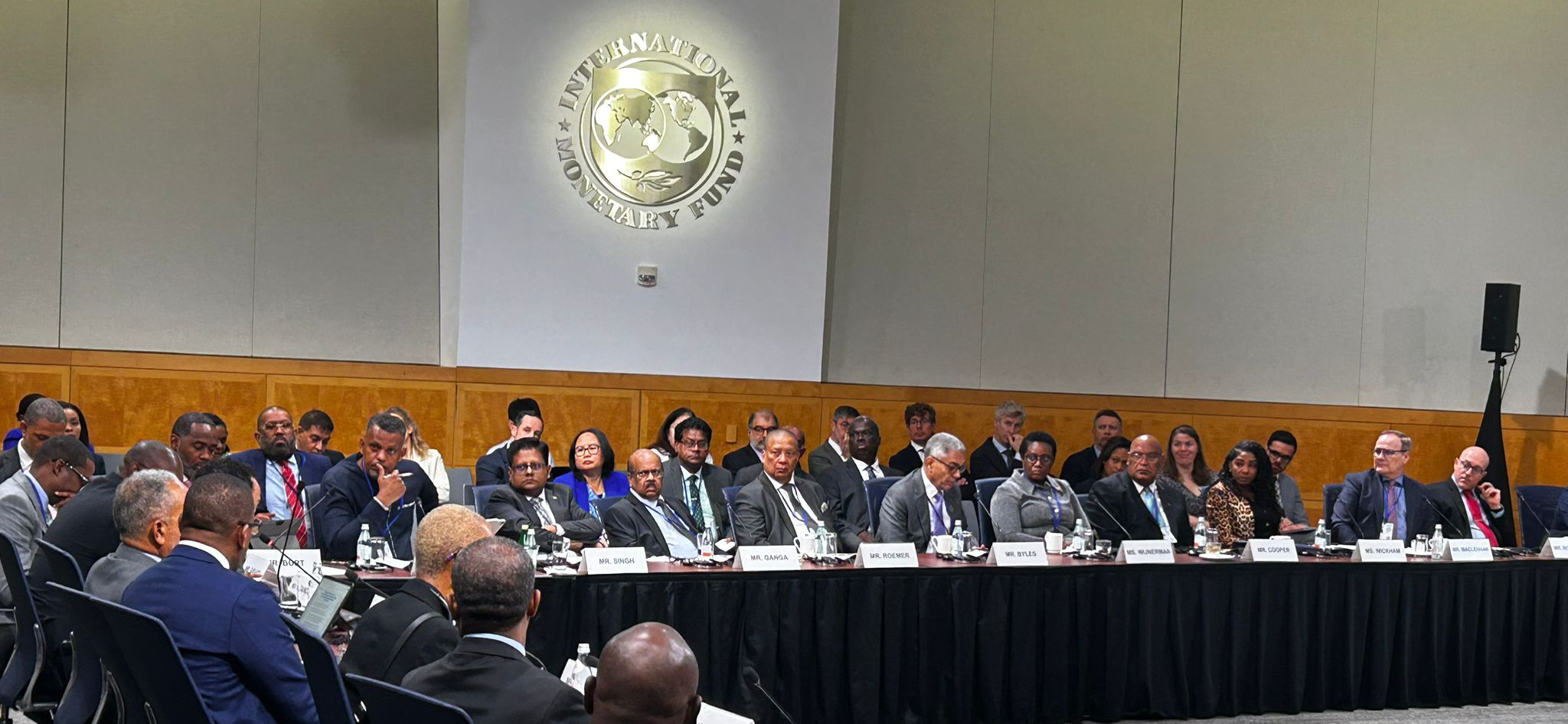 Premier Burt to Travel to Washington, DC for IMF Spring Meetings and Congressional Engagements