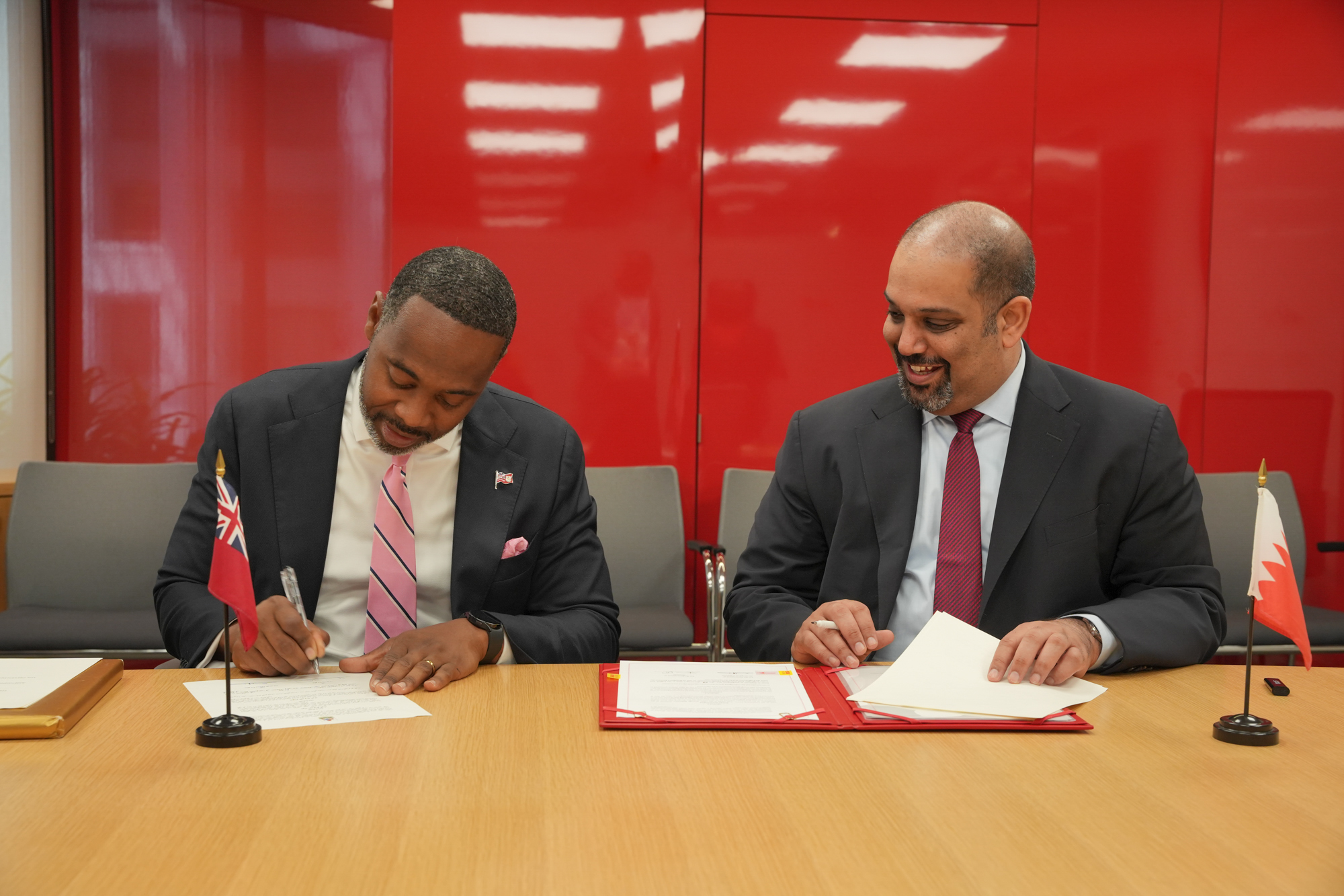 Bermuda Signs Amendment to Double Taxation Agreement with the Kingdom of Bahrain 