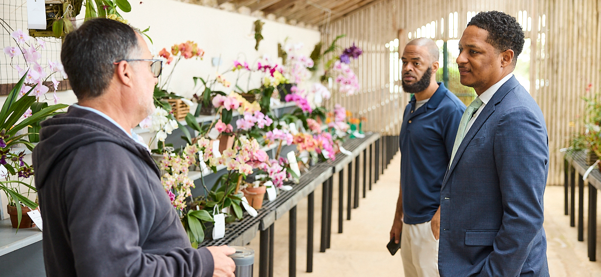 Minister Inspects Botanical Gardens Ahead of 85th Annual Agricultural Exhibition Opening