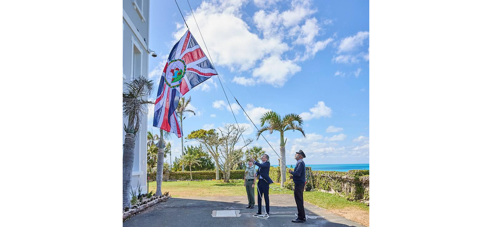 Governor and Deputy Governor Back at Government House