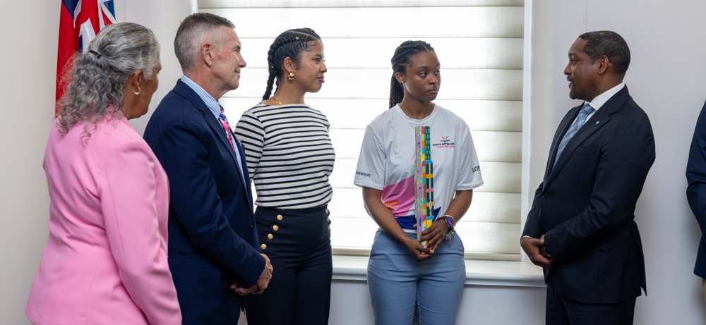 King’s Baton is Unveiled Ahead of 2026 Commonwealth Games