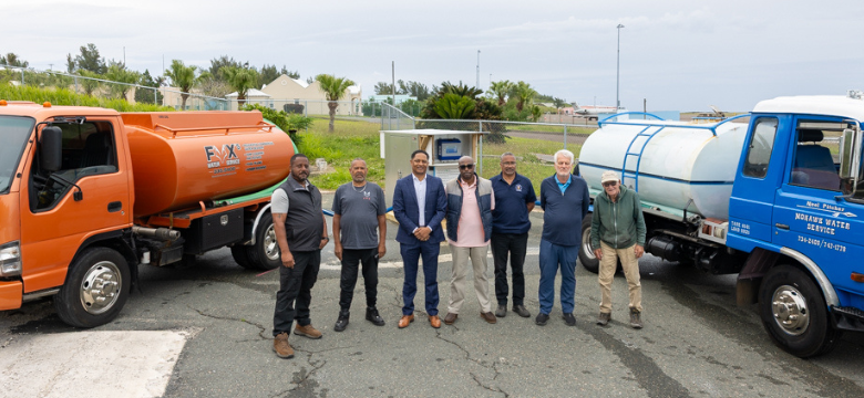 New Southside Water Truck Outlet to Improve Service for St. George’s Area
