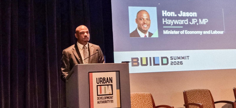Minister Hayward Opens B.U.I.L.D Summit 2026