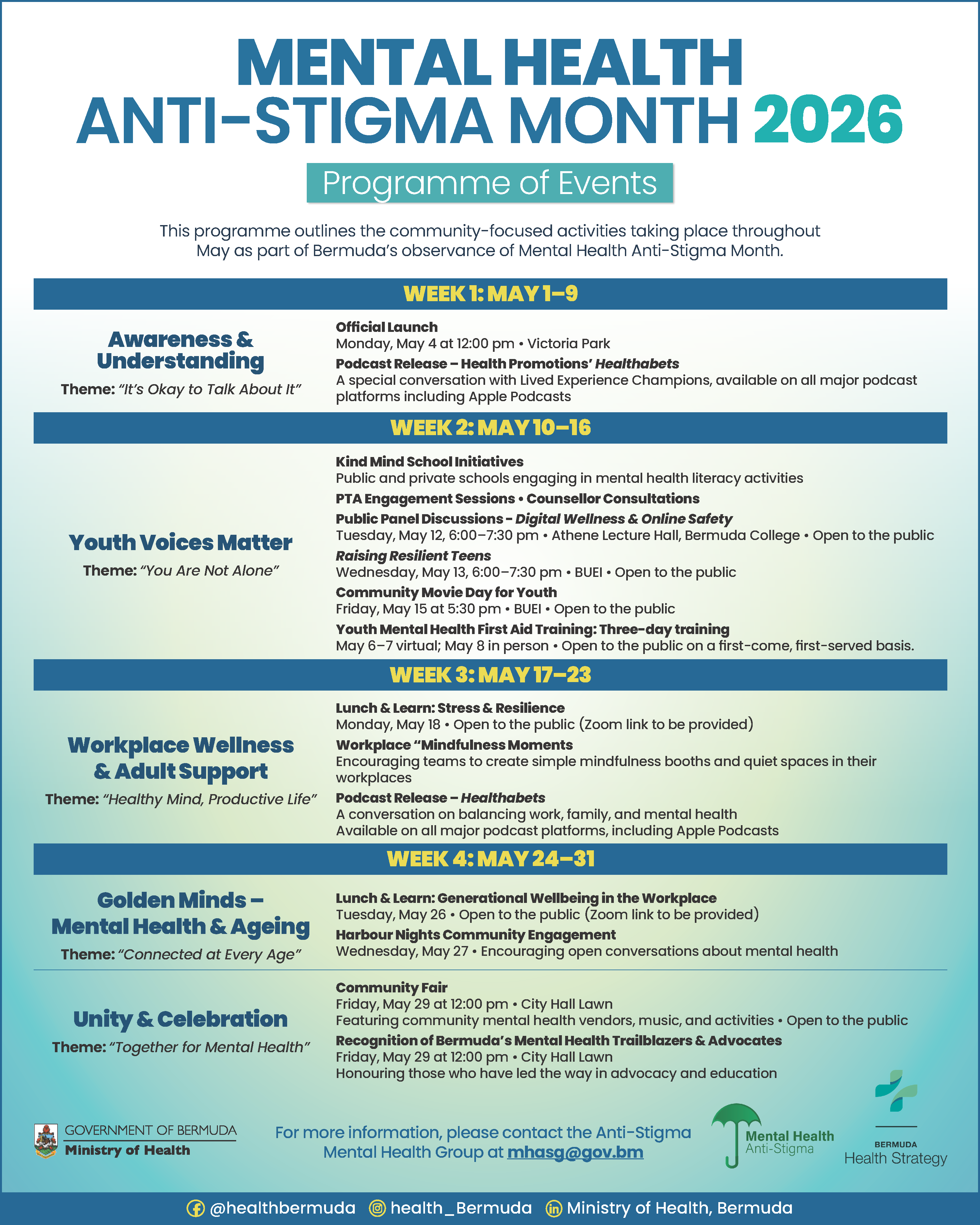 Mental Health Month