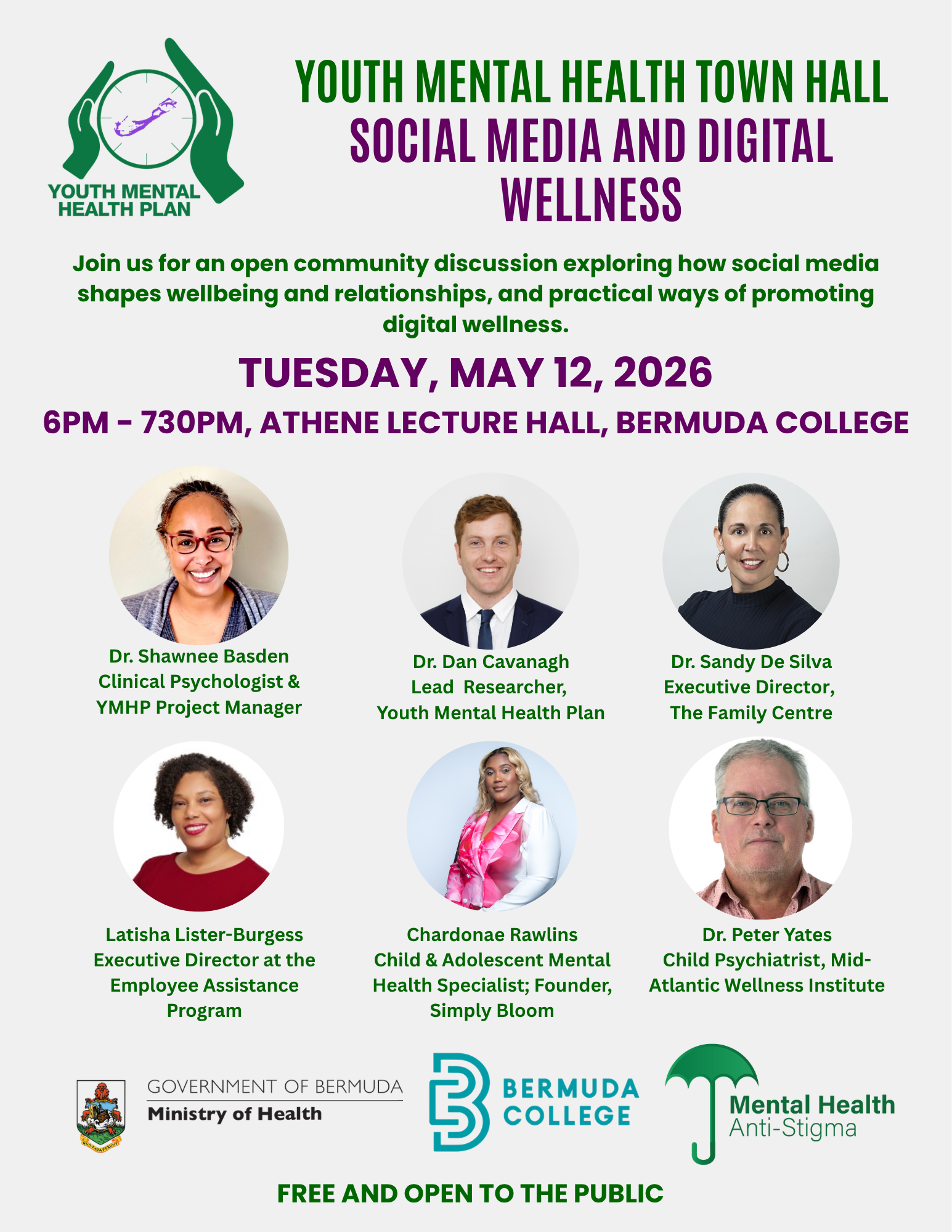 Youth Mental Health Town Hall