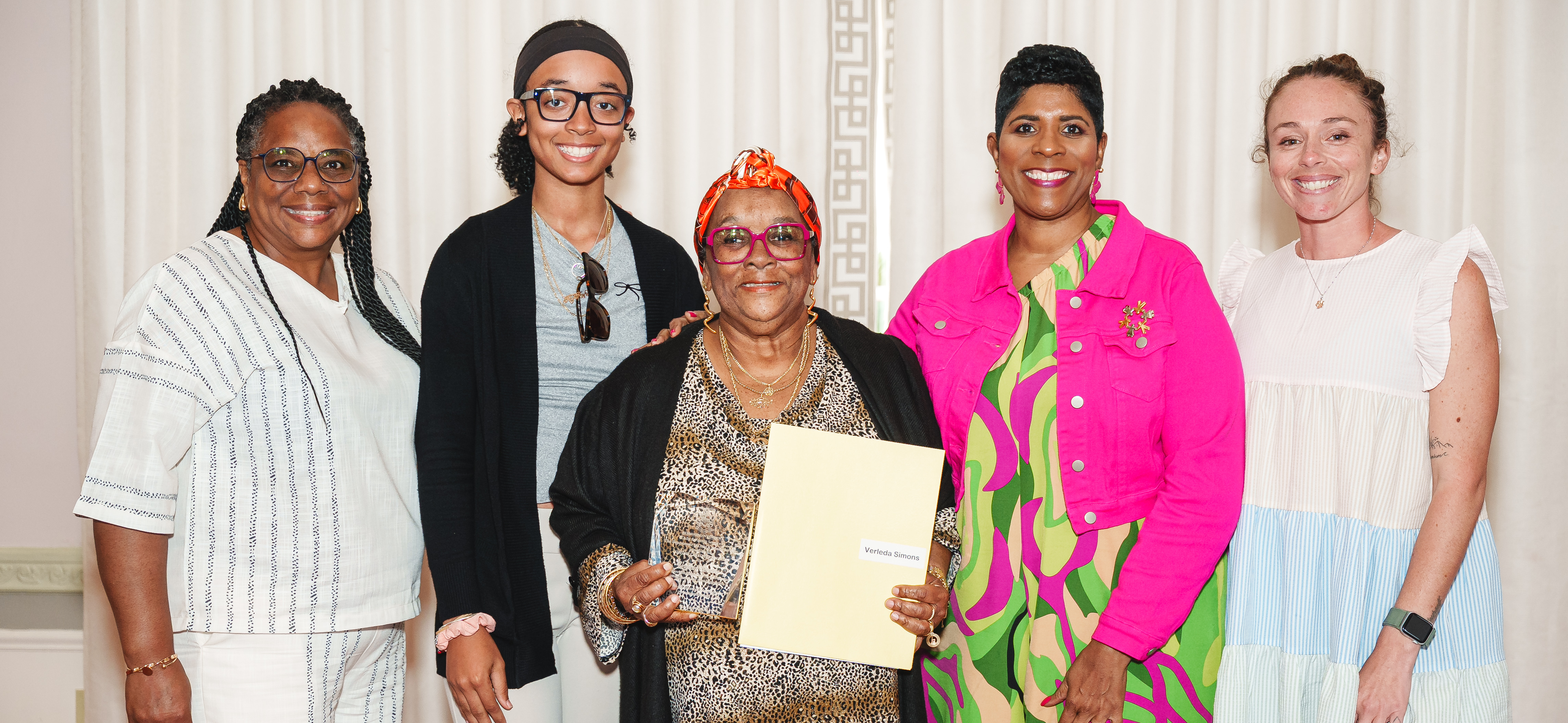 DCFS Honours Foster Parents at Annual Tea