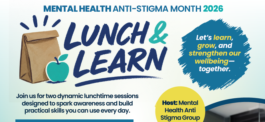 Ministry of Health Announces Lunch & Learn Sessions for Mental Health Anti Stigma Month 2026