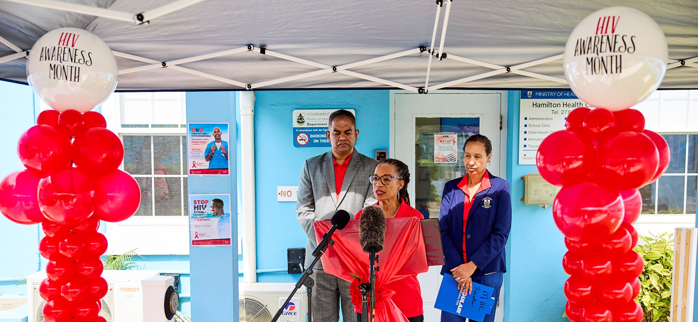 Ministry of Health Launches HIV Awareness Month: “June is the Month to Know Your Status”