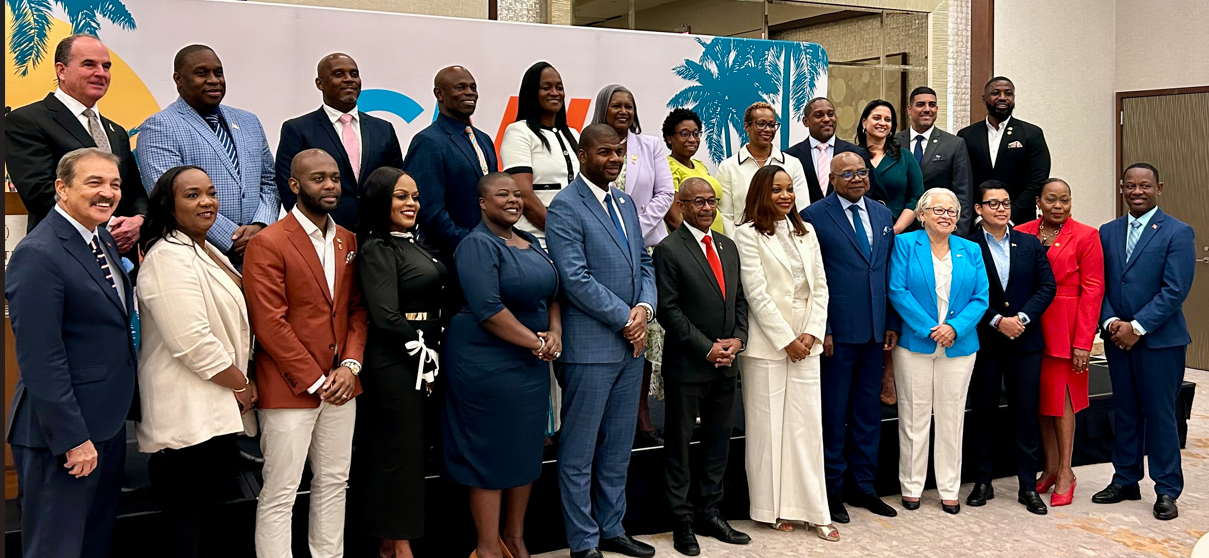 Minister Darrell Represents Bermuda at CTO Caribbean Week in New York