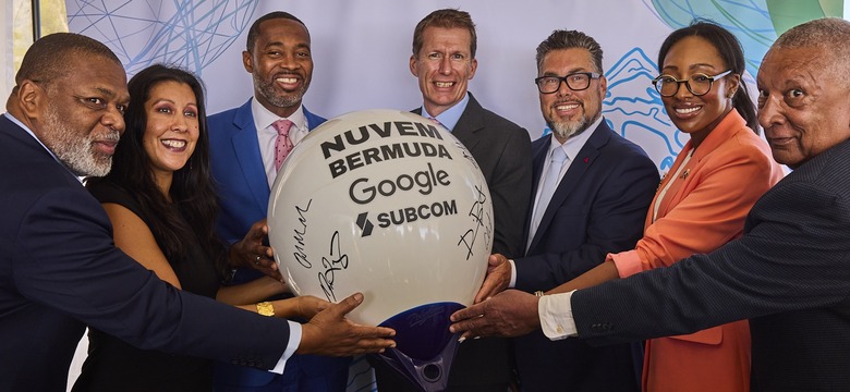 Google Subsea Cable Landing Marks Major Milestone for Bermuda’s Digital Future