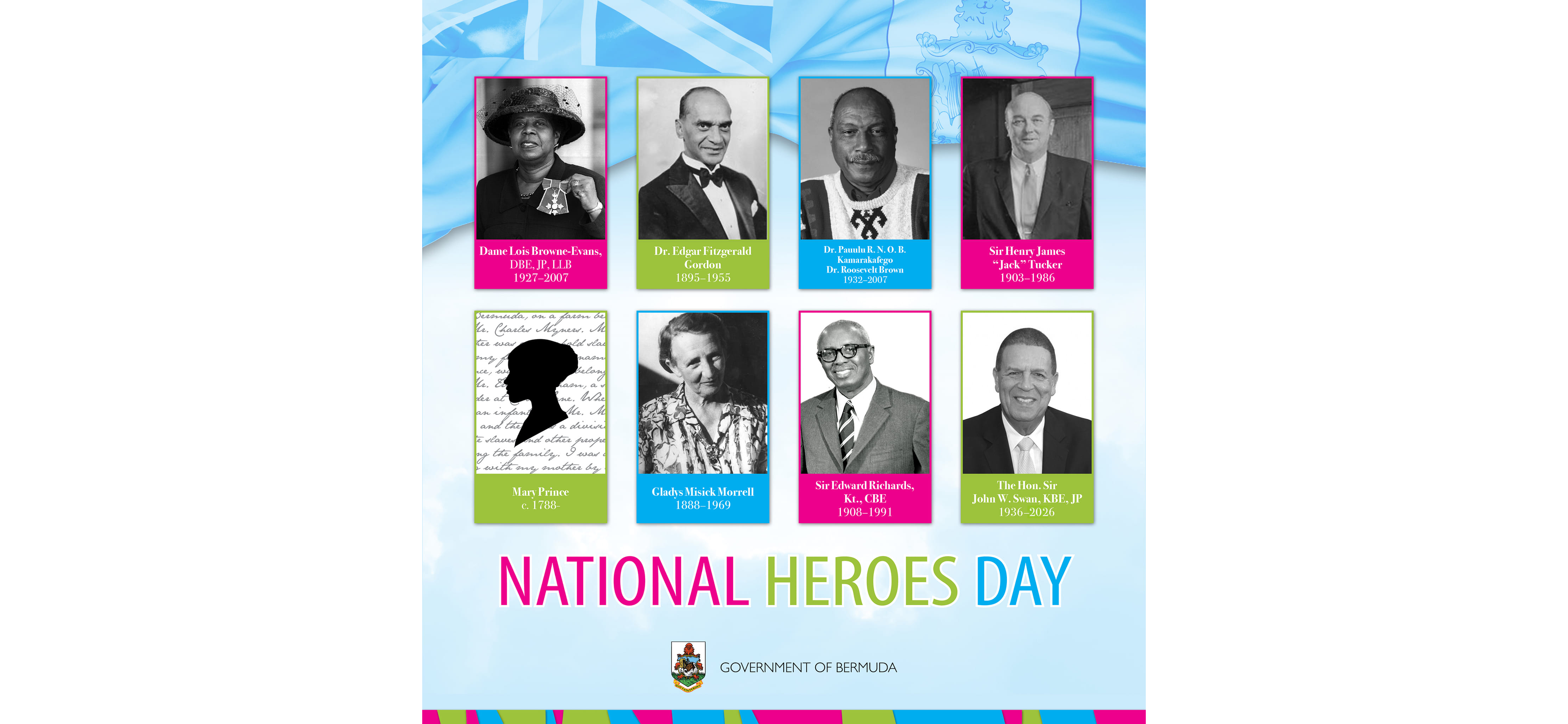 Premier David Burt’s National Heroes Day Message