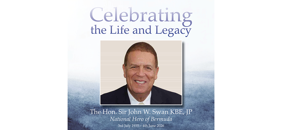 Celebrating the Life of Sir John W. D. Swan, KBE, JP
