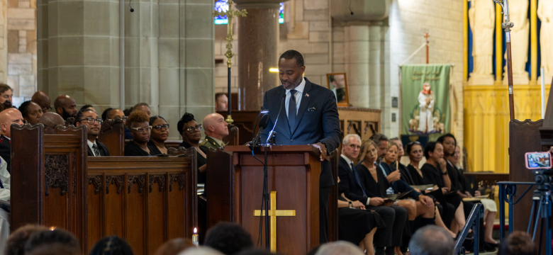 Remarks by the Premier on the Occasion of The Funeral of The Hon. Sir John Swan, KBE, JP