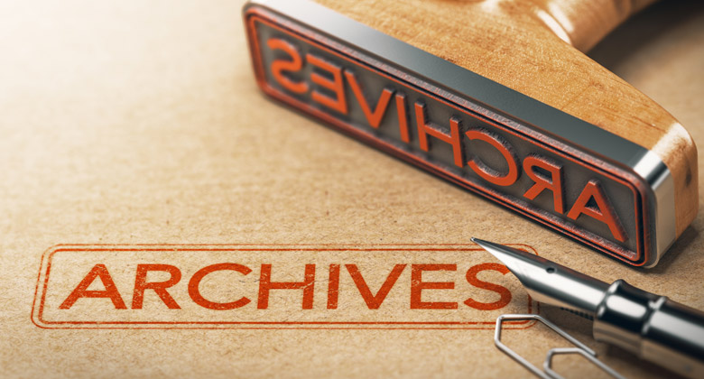 Temporary Closure of Archives Section