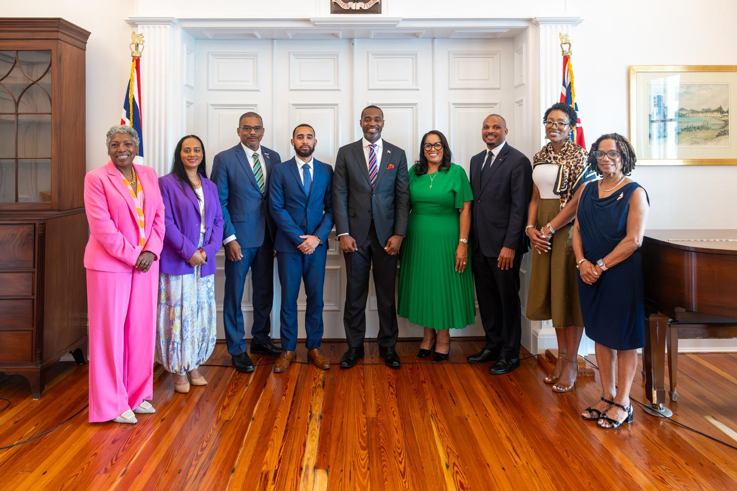 Premier's Remarks - Swearing In new Cabinet Ministers
