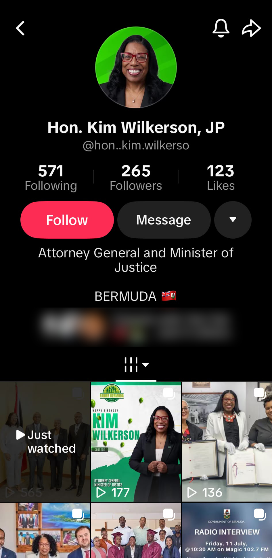 Public Advisory: Unauthorised TikTok Account Impersonating Attorney-General