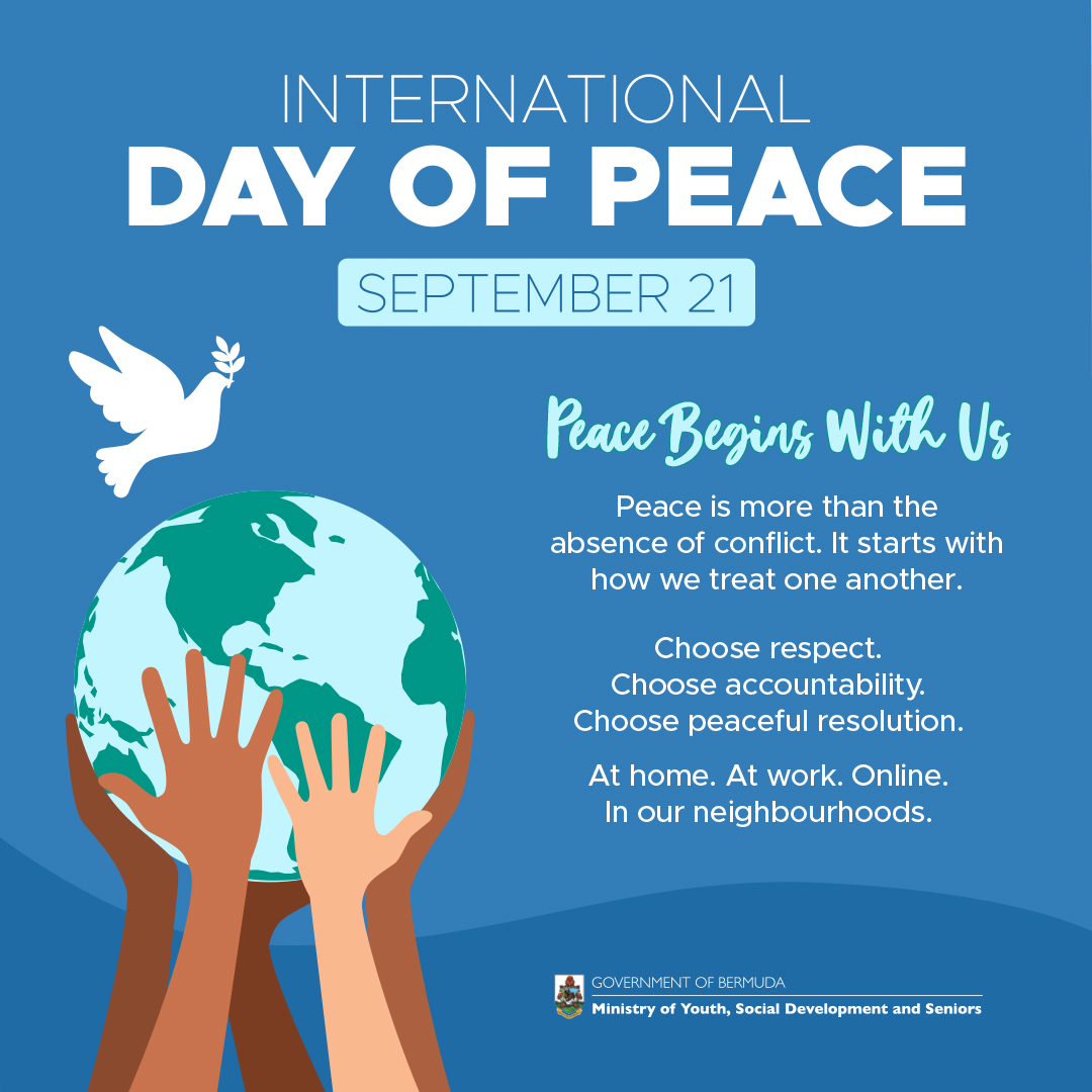 Ministry of Youth, Social Development and Seniors Marks International Day of Peace