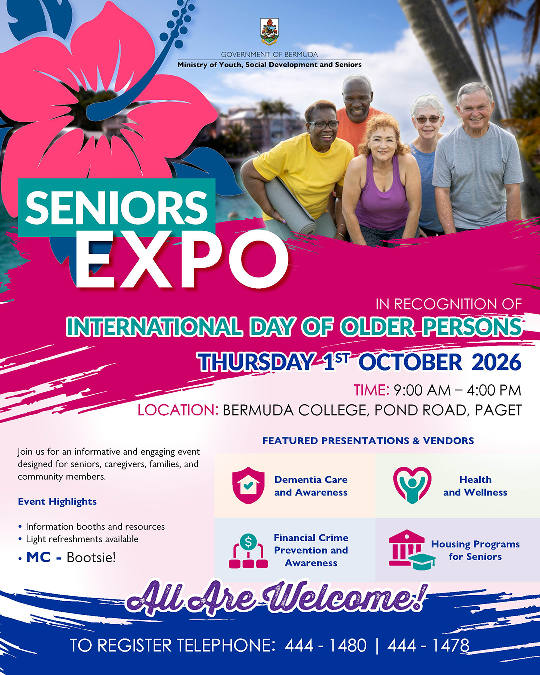 Seniors Expo to Celebrate Longevity, Connection and Healthy Ageing