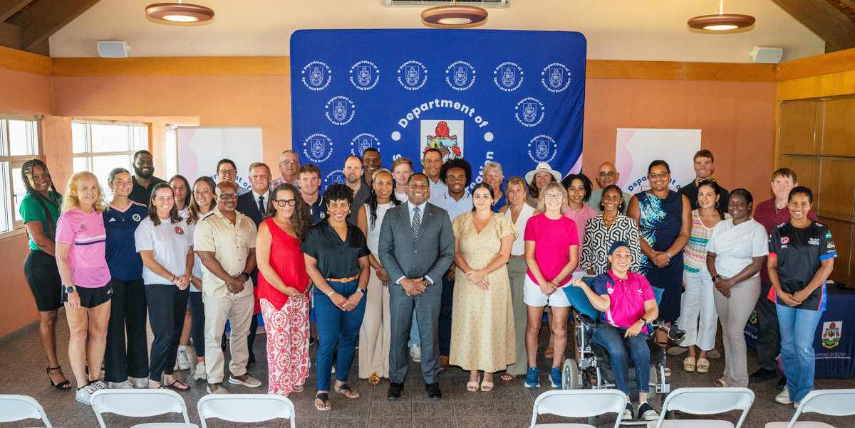 Government Continues to Invest in Bermuda's Elite Athletes