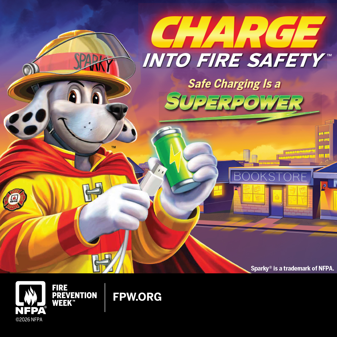 Bermuda Fire & Rescue Service Urges Residents to Power Up Their Devices with Fire Safety in Mind