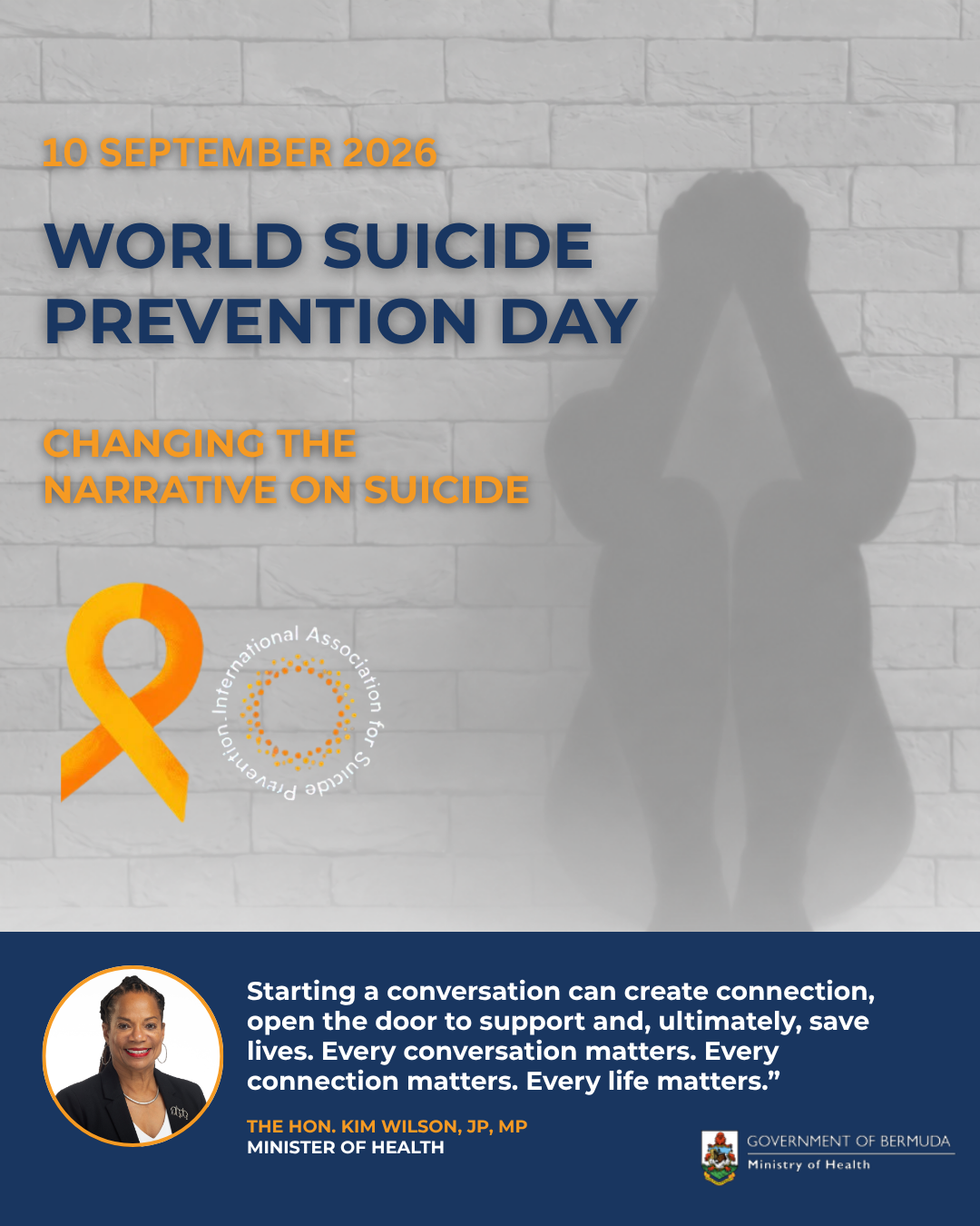World Suicide Prevention Day 2026