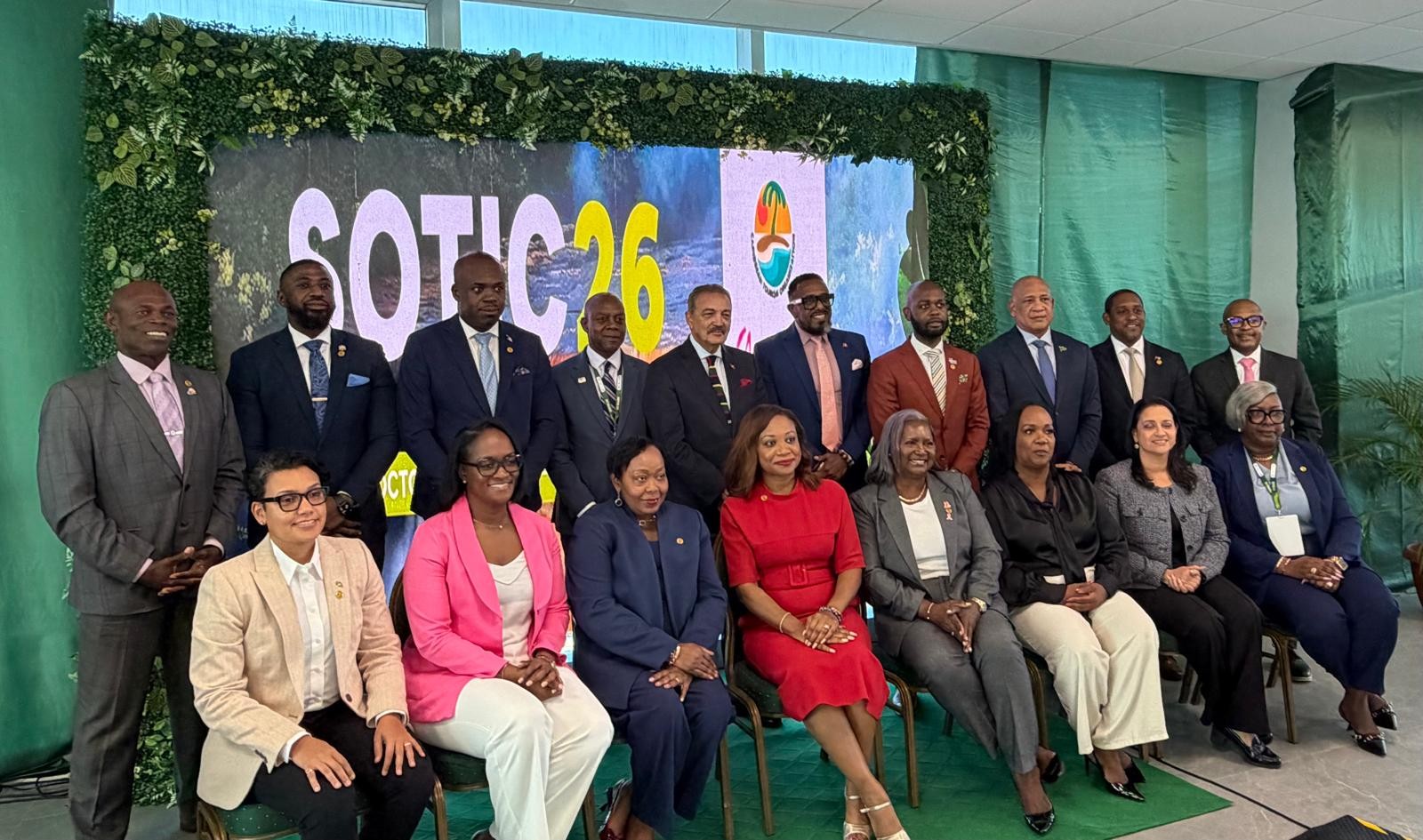 Minister Owen Darrell Participates in State of the Tourism Industry Conference in Guyana