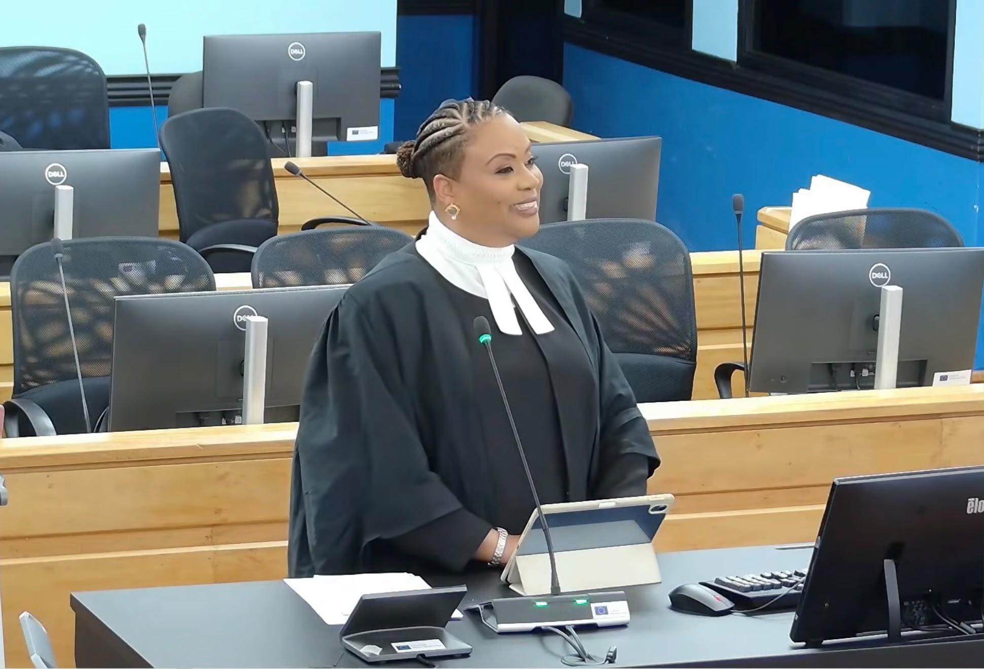 Director of Public Prosecutions Becomes First Bermudian to Address the Caribbean Court of Justice