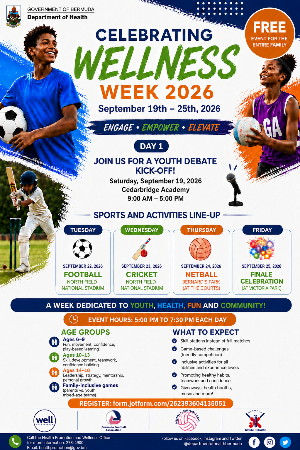 Celebrating Wellness to Promote Activity, Health and Community Connection