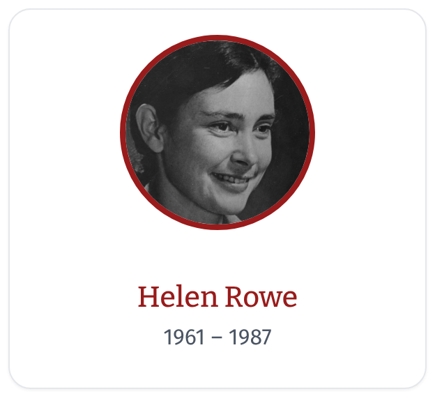 helen rowe